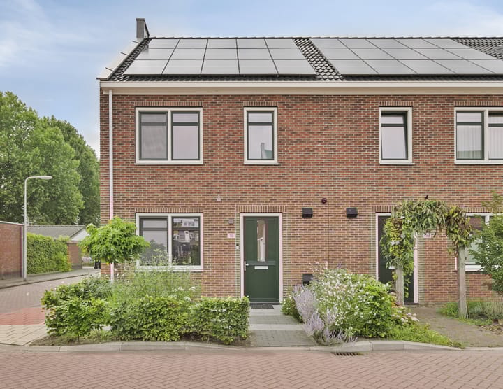 Schooltuinen 18 dans Gouda photo