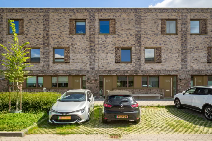 Schorsmolenstraat 107 in Groningen Foto