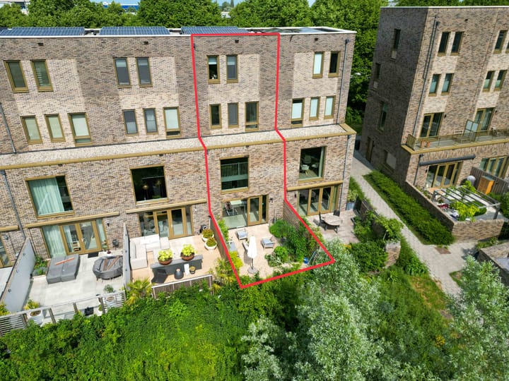 Schorsmolenstraat 35 in Groningen Foto