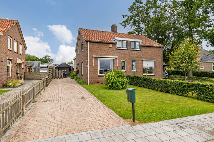 Schoterlandseweg 157 in Jubbega foto