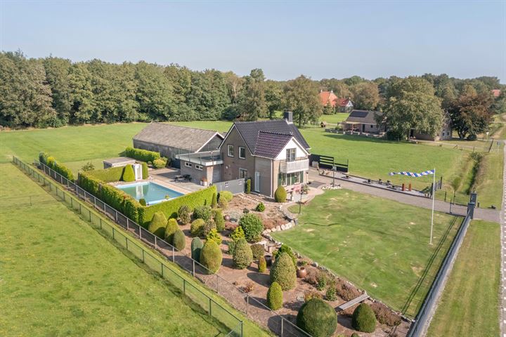 Schoterlandseweg 81 in Hoornsterzwaag Foto