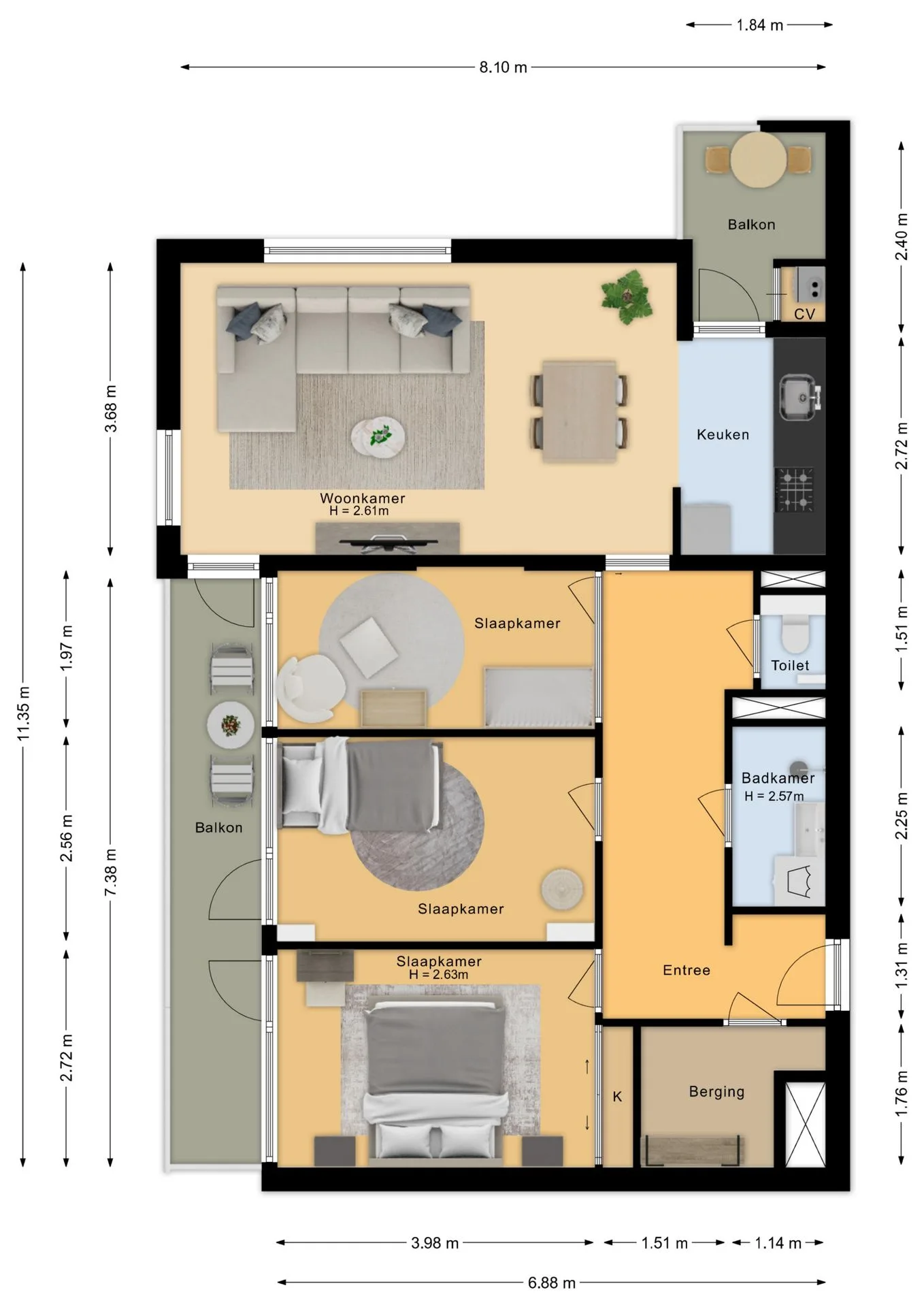 Schotlandstraat 238 Haarlem thumbnail 41