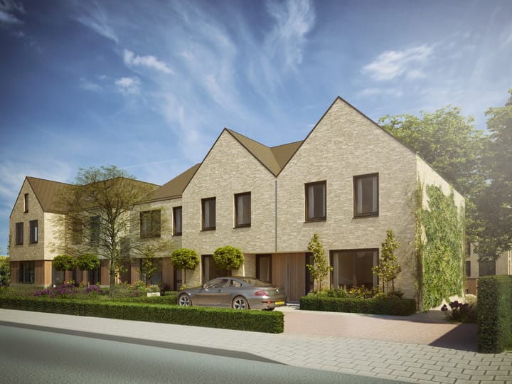 Schoudermantel 6 in Bunnik foto