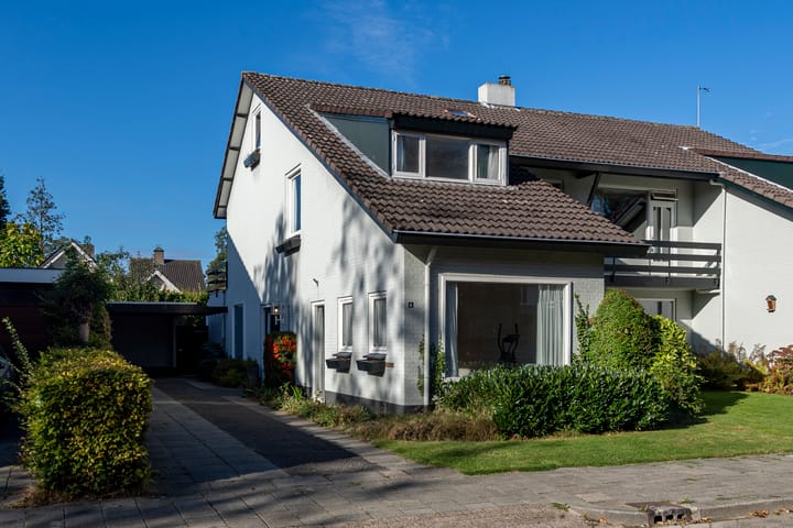 Schout Beyhartsstraat 6 in Oisterwijk Foto