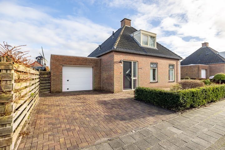 Schout Poelmanweg 1A in Harkstede Foto