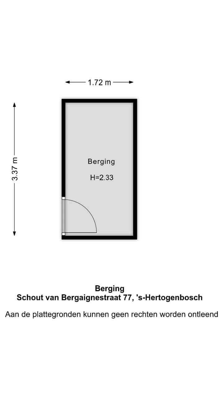 Schout van Bergaignestraat 77 's-Hertogenbosch thumbnail 42