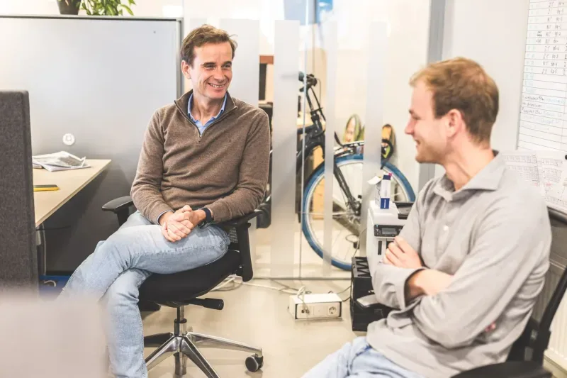 Kantoor foto van Schouten + Van der Giezen Makelaars