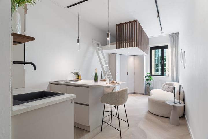 Schoutstraat 59C in Almere Foto