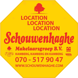 Logo van Schouwenhaghe Makelaarsgroep B.V.
