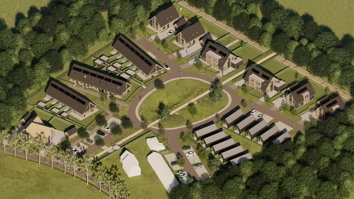 Schraanbos 7 in Putten Foto