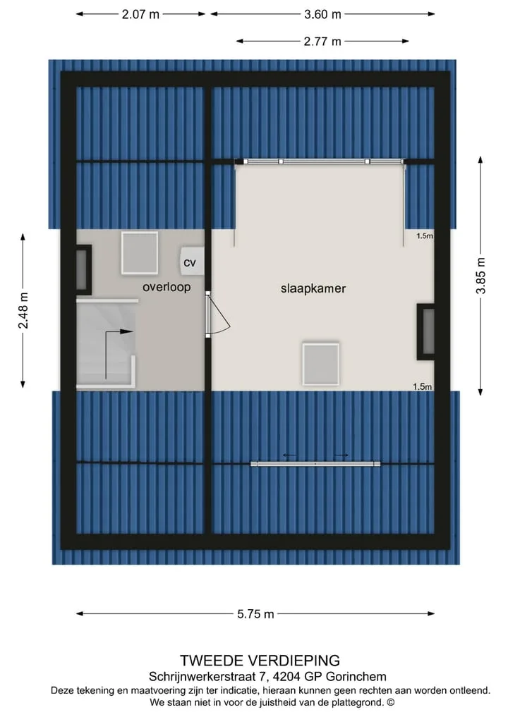 Schrijnwerkerstraat 7 Gorinchem thumbnail 15