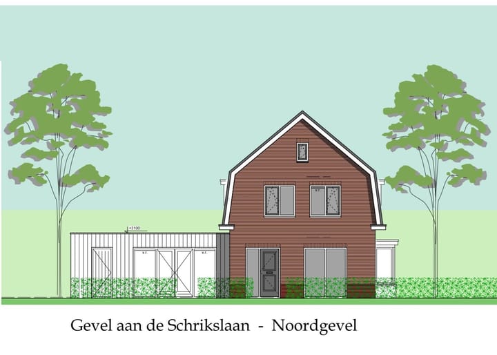 Schrikslaan 25 in Soest Foto