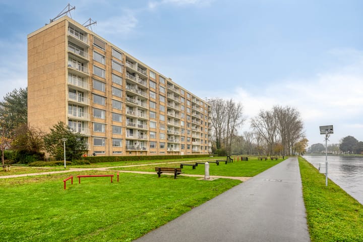 Schubertlaan 187 in Leiden Foto