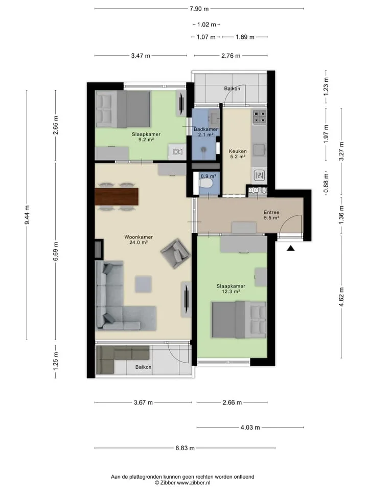 Schubertlaan 6 b Roosendaal thumbnail 24