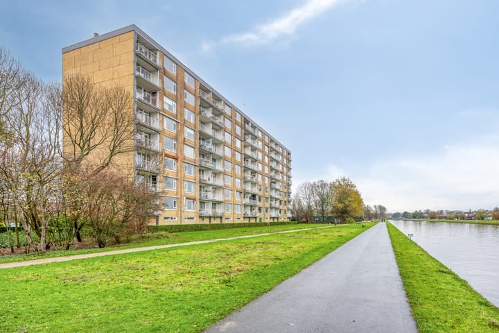 Schubertlaan 75 in Leiden Foto