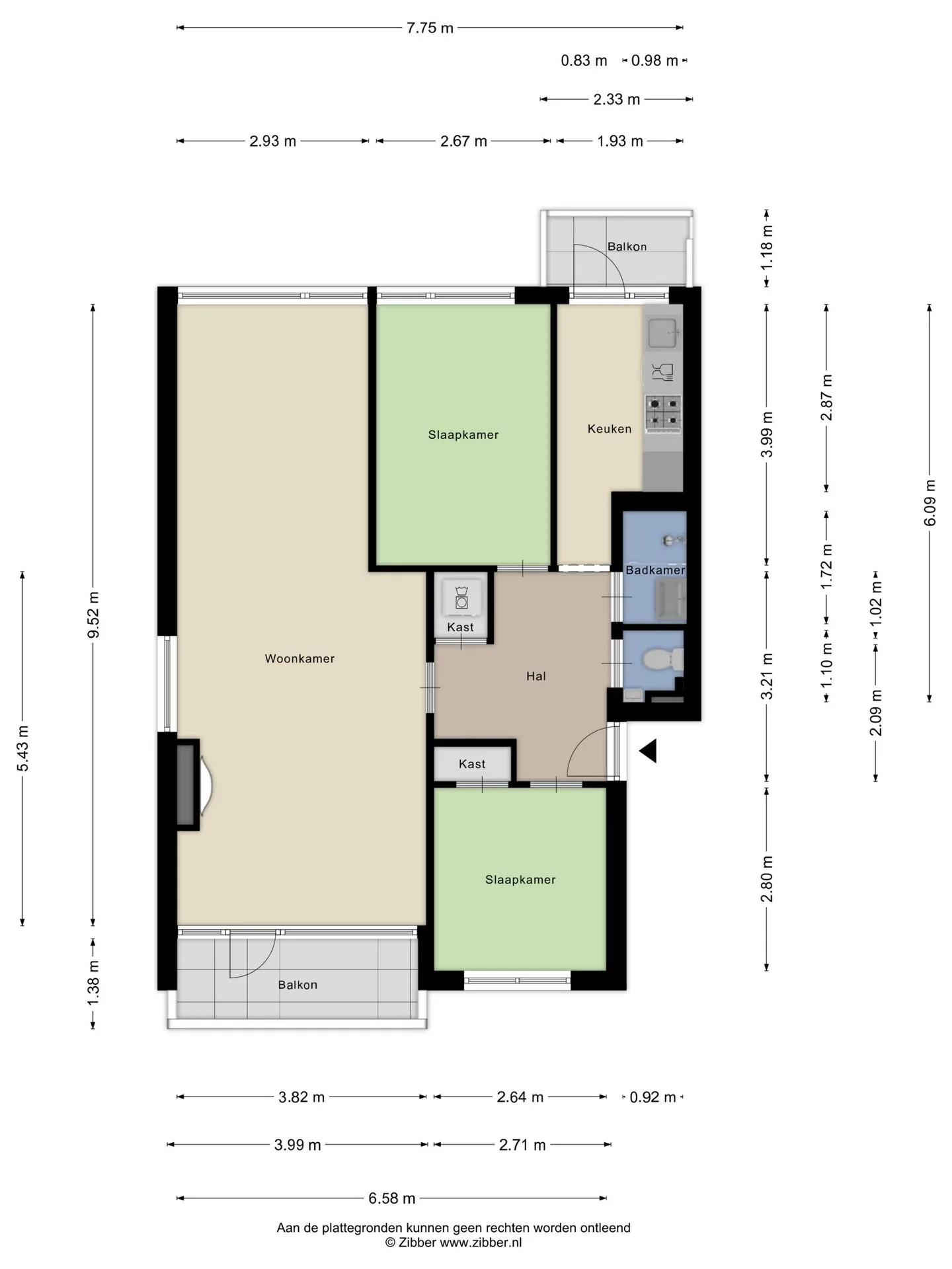 Schubertplantsoen 24 Voorschoten thumbnail 25