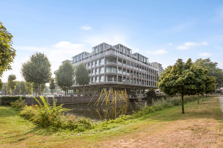 Schubertsingel 48 in 's-Hertogenbosch foto