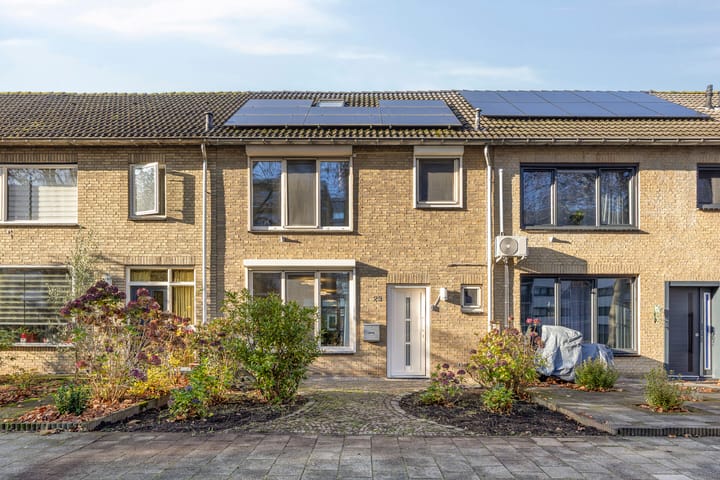 Schubertstraat 23 in Tilburg foto