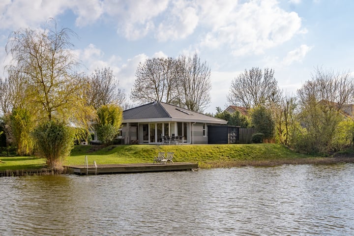 Schuitenzand 1 in Makkum foto