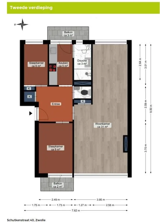 Schutkenstraat 40 Zwolle thumbnail 32