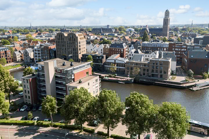 Schuttevaerkade 67 in Zwolle Foto