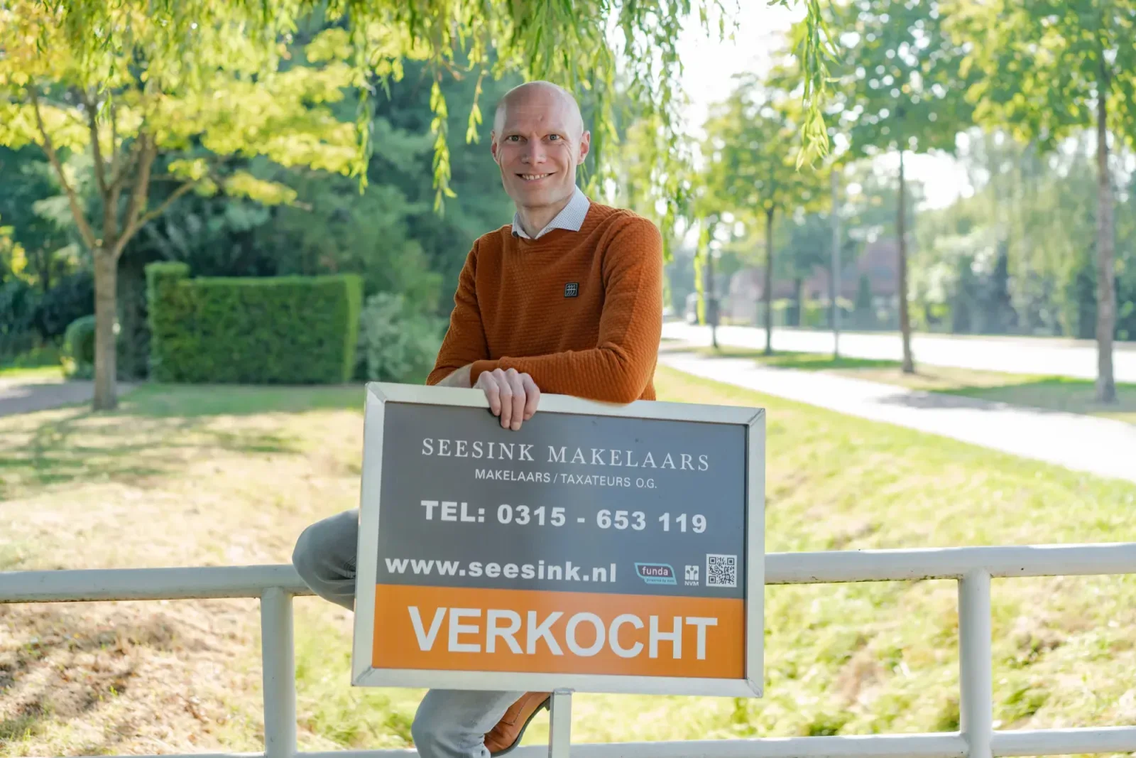 Team foto van Seesink Makelaars bv