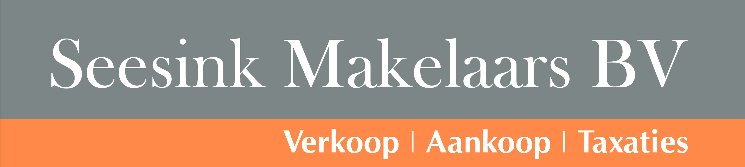 Logo of Seesink Makelaars bv