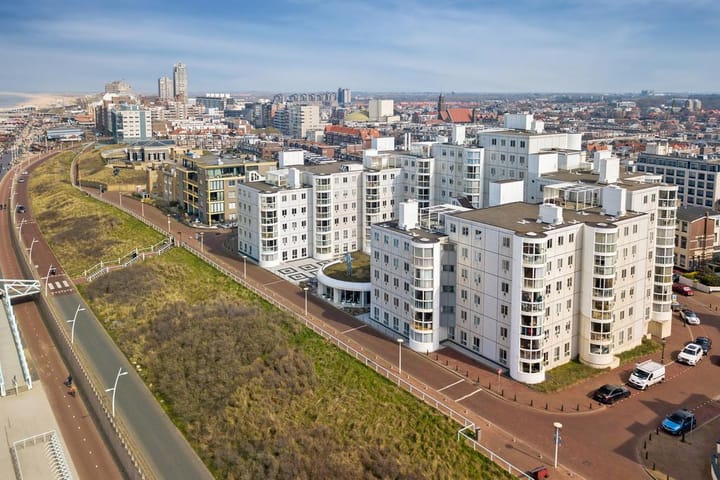 Seinpostduin 170 in 's-Gravenhage Foto