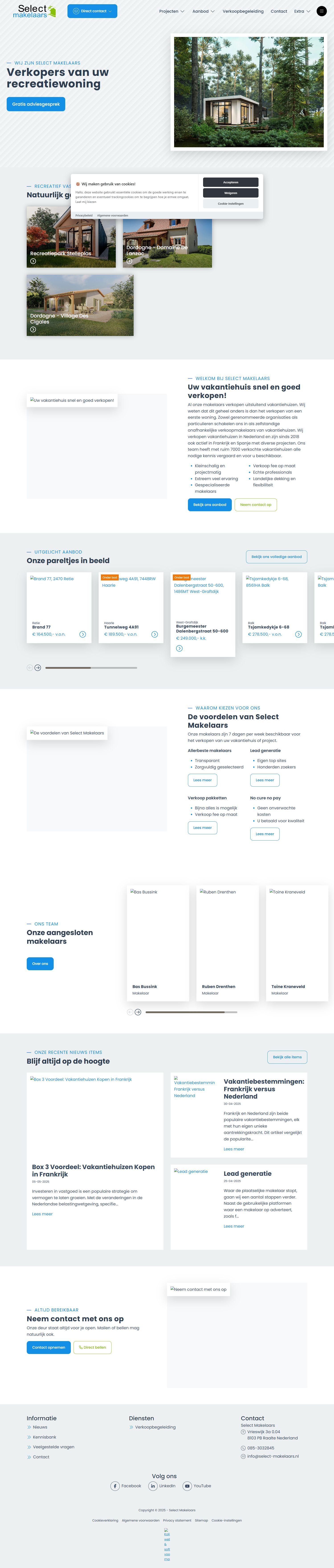 Foto del despacho Select Makelaars