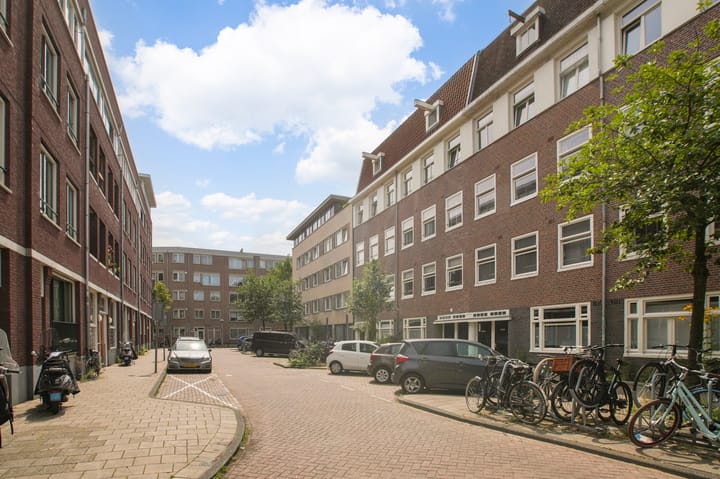 Semarangstraat 34D in Amsterdam foto