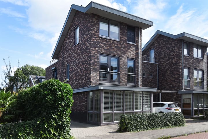 Senecastraat 23 in 's-Gravenhage Foto