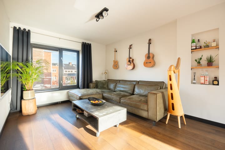 Senefelderstraat 1-2 in Amsterdam Foto