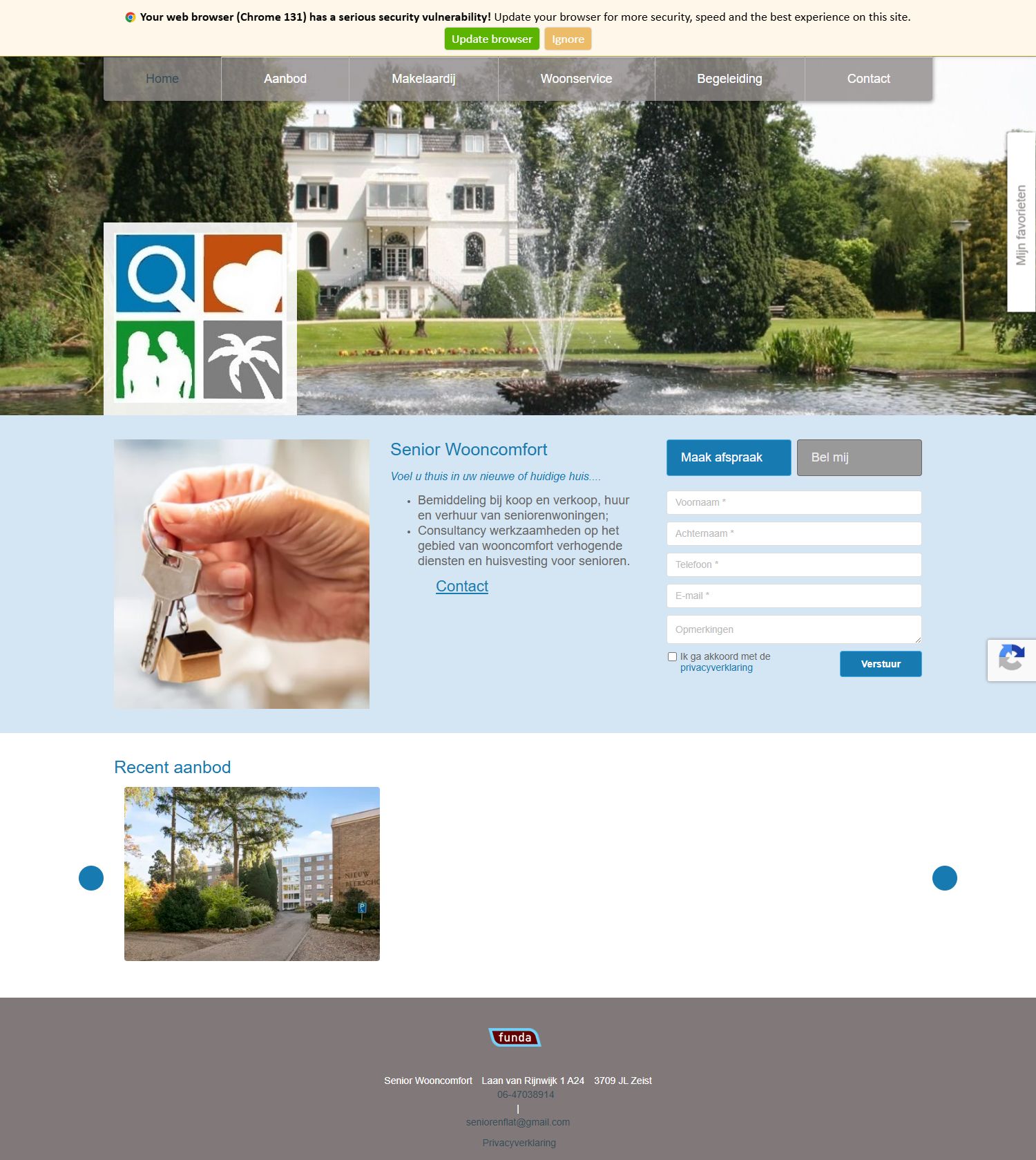 Office photo Senior Wooncomfort