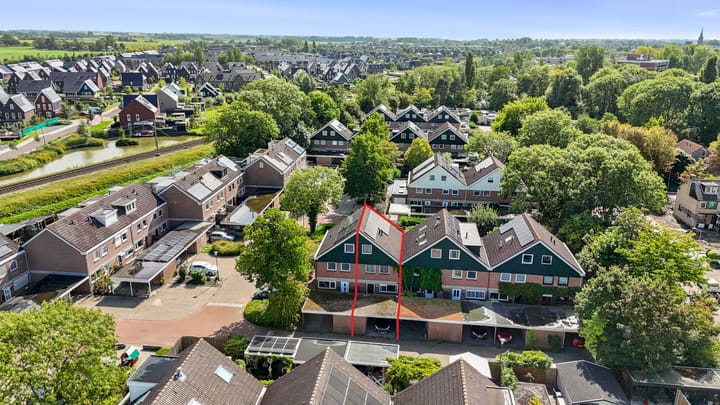 Seringenhof 11 in Schagen foto