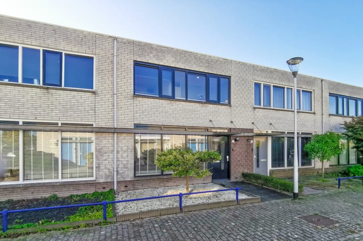 Serooskerkestraat 32 in Tilburg foto
