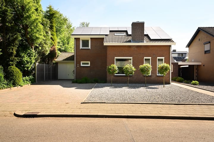 Severinusstraat 21 in Grathem Foto