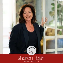 Logotipo de Sharon Bish Makelaardij