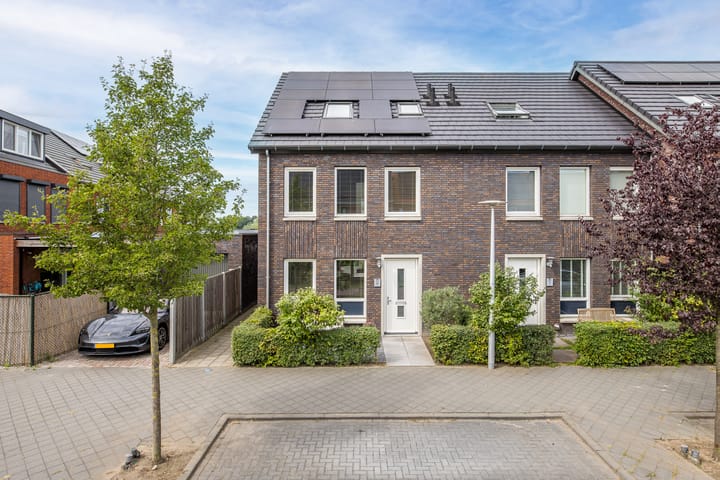 Shipovalaan 21 in Utrecht Foto