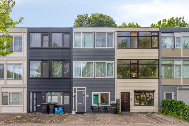 Sibeliusstraat 755 in Tilburg Foto