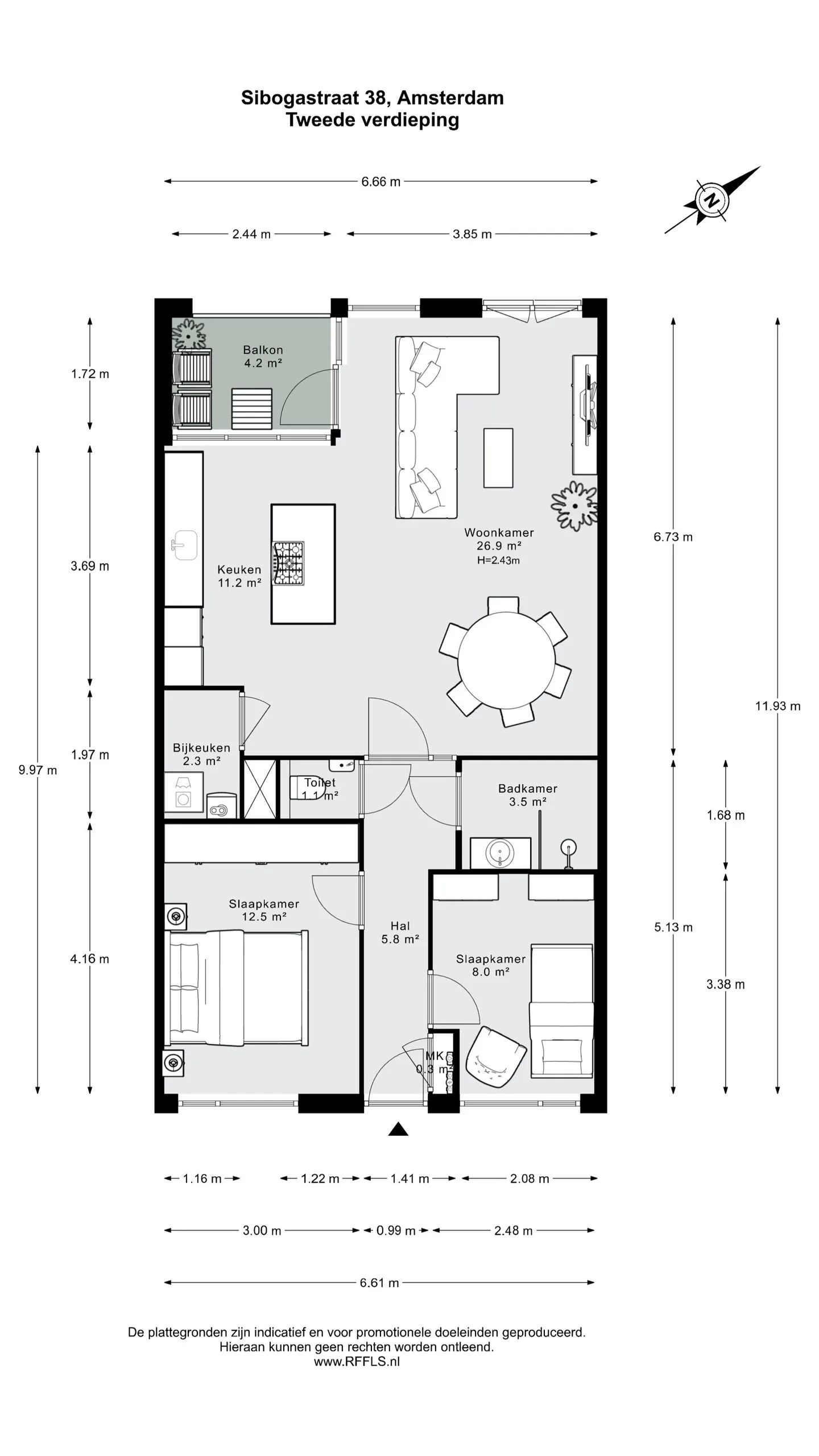 Sibogastraat 38 Amsterdam thumbnail 25