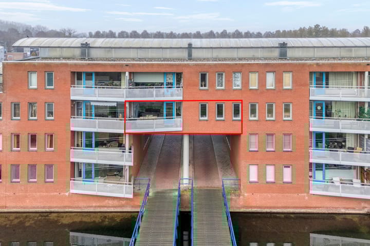 Sichtermanmarke 136 in Zwolle