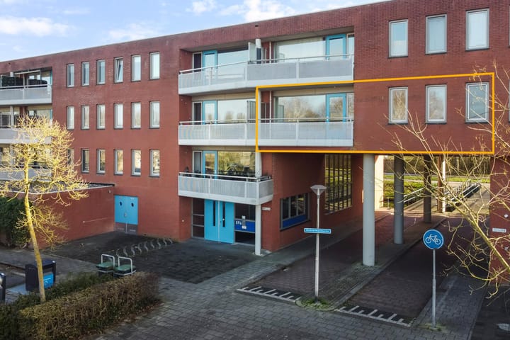 Sichtermanmarke 138 in Zwolle foto