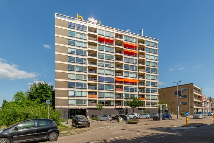 Sidelingeplein 206 in Rotterdam Foto