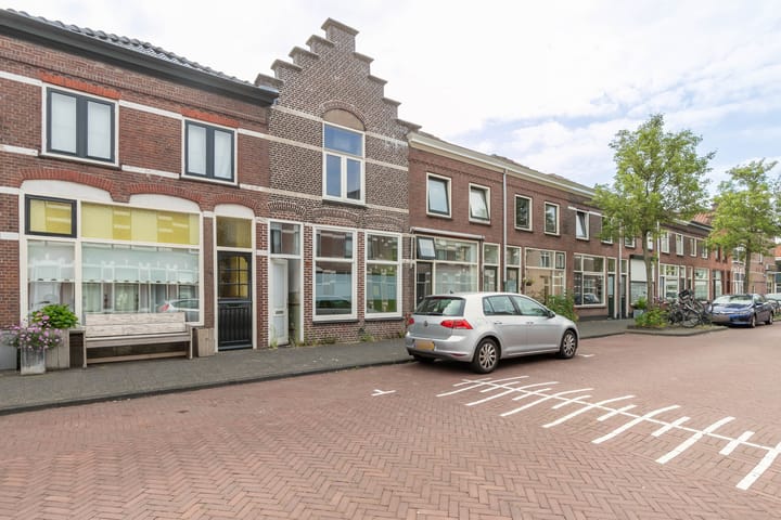 Sieboldstraat 17 in Leiden Foto