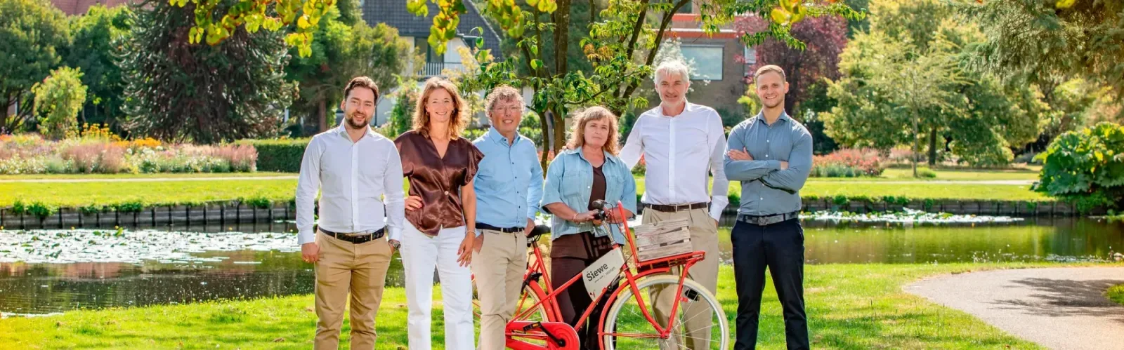 Team foto van Siewe Makelaars