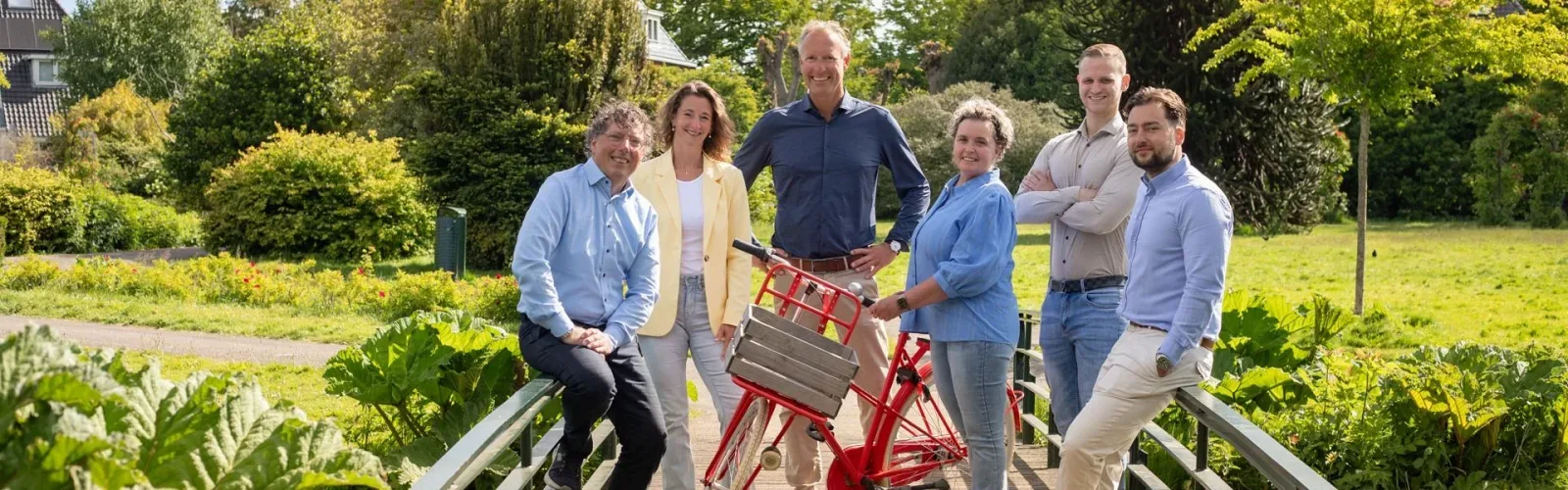 Team photo of Siewe Makelaars