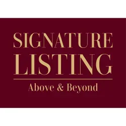 Logotipo Signature Listing | Baerz & Co