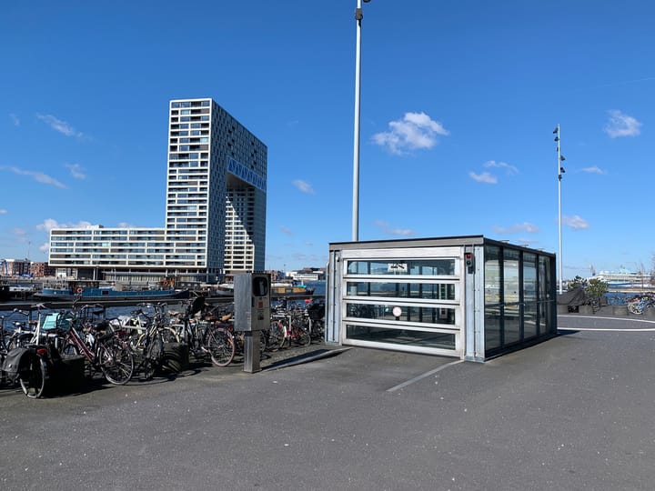 Silodam 207 dans Amsterdam photo