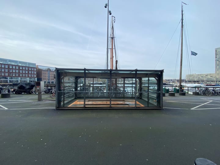 Silodam 255 in Amsterdam