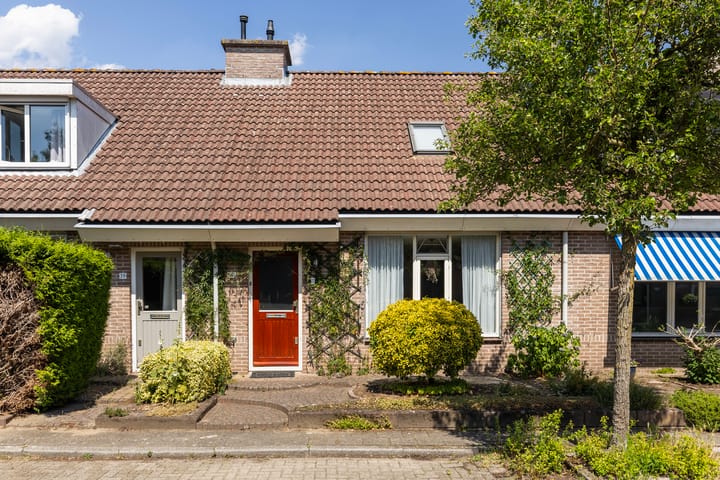 Simon Vestdijkhof 41 in Doorn Foto